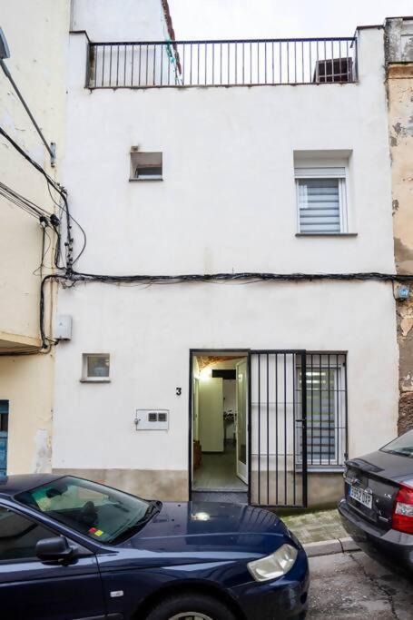 El Castuo Centro Historico Con Parking Apartman Caces Kültér fotó